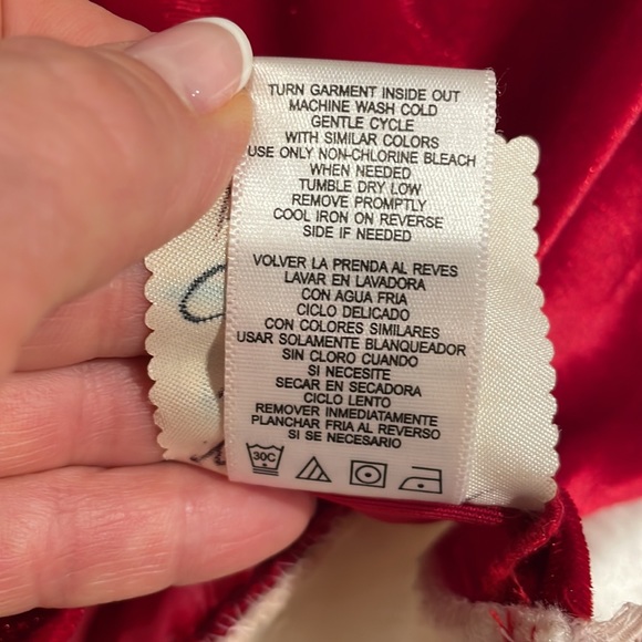 Dress, Sweet Heart Rose, 6X, 7, 8, 12 - Picture 6 of 6